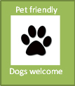 Pet friendly logo